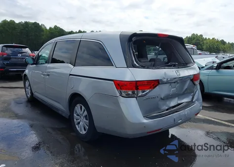2015 Honda Odyssey Ex-L z USA, uszkodzony, nr VIN 5FNRL5H64FB014031